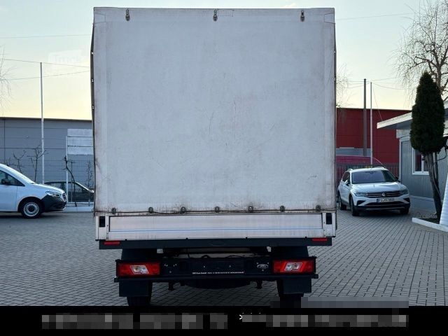 Pick-up furgon FORD Transit Pritsche EK 350 L3 Plane Klima Tempomat