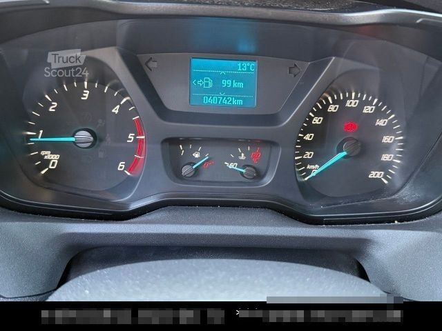 Pick-up furgon FORD Transit Pritsche EK 350 L3 Plane Klima Tempomat