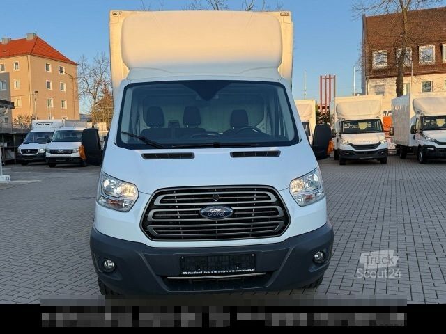 Ponyvával szerelt furgon FORD Transit Pritsche EK 350 L3 Plane Klima Tempomat