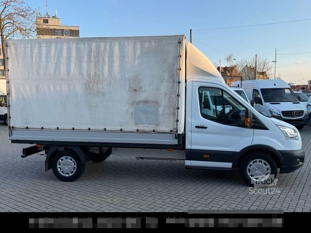 Ponyvával szerelt furgon FORD Transit Pritsche EK 350 L3 Plane Klima Tempomat
