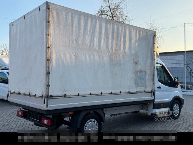 Ponyvával szerelt furgon FORD Transit Pritsche EK 350 L3 Plane Klima Tempomat