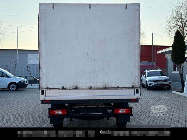 Ponyvával szerelt furgon FORD Transit Pritsche EK 350 L3 Plane Klima Tempomat