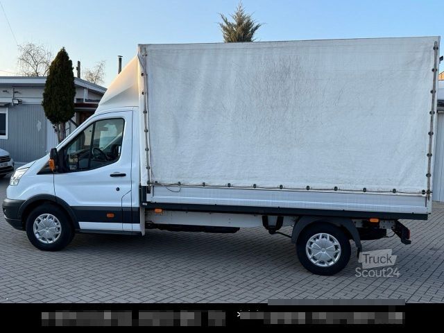 Ponyvával szerelt furgon FORD Transit Pritsche EK 350 L3 Plane Klima Tempomat