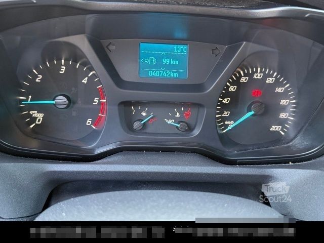 Ponyvával szerelt furgon FORD Transit Pritsche EK 350 L3 Plane Klima Tempomat