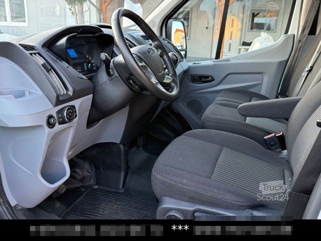 Ponyvával szerelt furgon FORD Transit Pritsche EK 350 L3 Plane Klima Tempomat