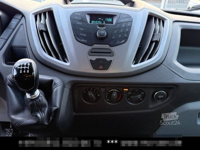 Ponyvával szerelt furgon FORD Transit Pritsche EK 350 L3 Plane Klima Tempomat