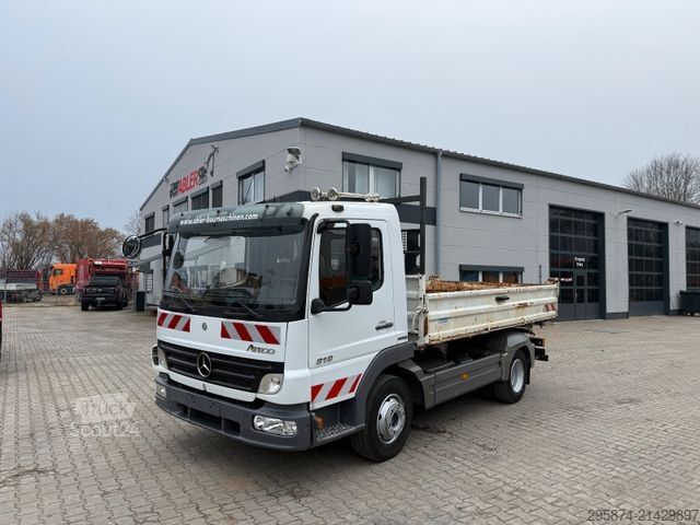 Billenőplatós furgon MERCEDES-BENZ 818 Atego 3-Seiten-Kipper AHK