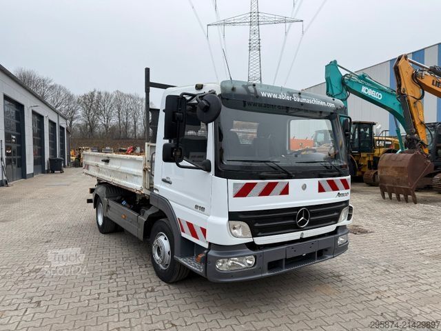 Billenőplatós furgon MERCEDES-BENZ 818 Atego 3-Seiten-Kipper AHK