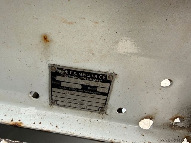 Billenőplatós furgon MERCEDES-BENZ 818 Atego 3-Seiten-Kipper AHK