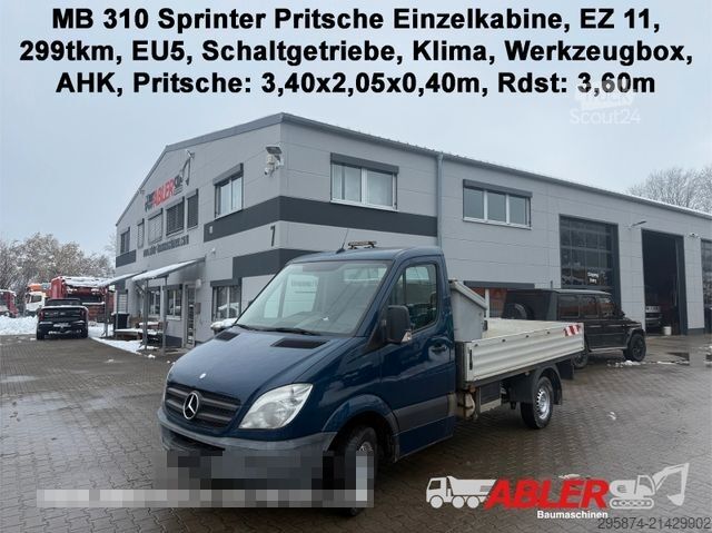 Pick-up furgon MERCEDES-BENZ 310 Sprinter Pritsche