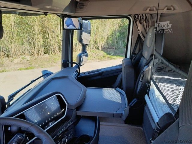 Tovornjak s kavljem za kontejnerje DAF FAN XF 480 Meiller Abrollkipper