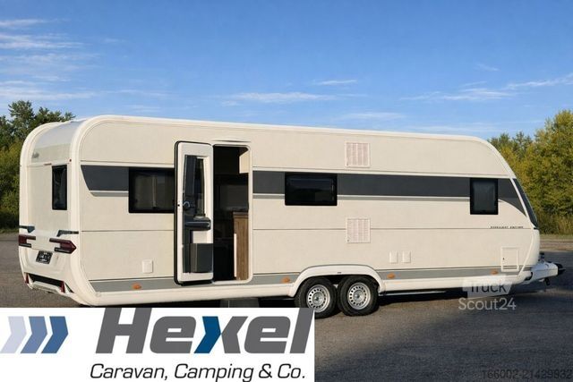 Lakókocsi HOBBY Excellent Edition 650 KMFe Ausgestellt! 2.200 kg