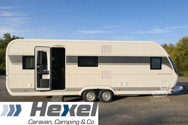 Lakókocsi HOBBY Excellent Edition 650 KMFe Ausgestellt! 2.200 kg