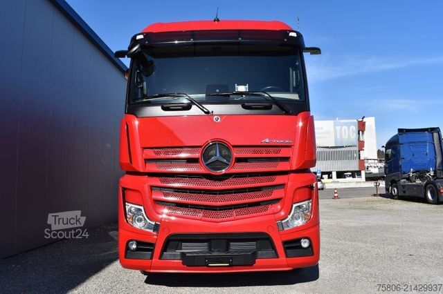 Skåpbil MERCEDES-BENZ Actros 1842 L E6 Koffer AHK LBW Top Zustand