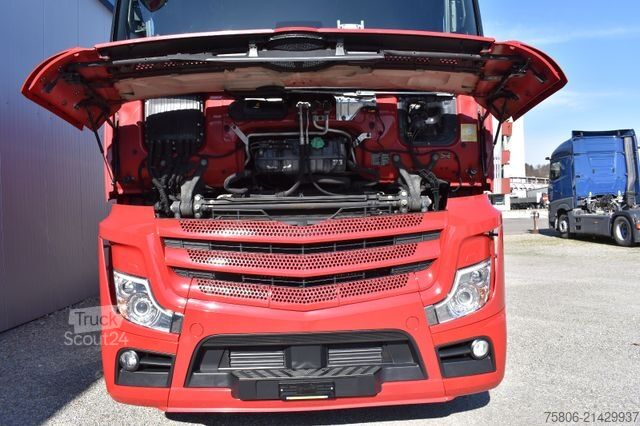 Skåpbil MERCEDES-BENZ Actros 1842 L E6 Koffer AHK LBW Top Zustand