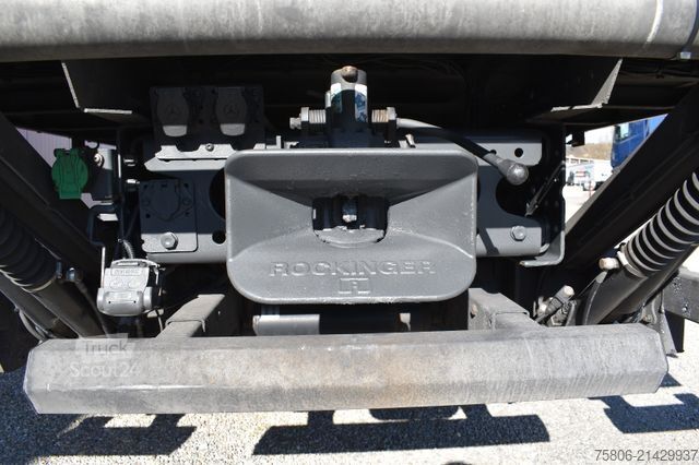 Skåpbil MERCEDES-BENZ Actros 1842 L E6 Koffer AHK LBW Top Zustand