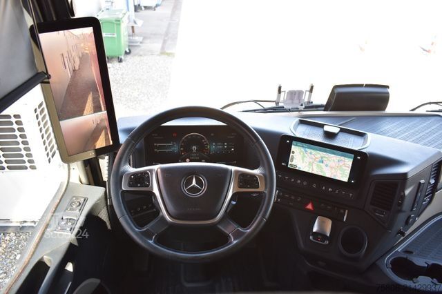 Skåpbil MERCEDES-BENZ Actros 1842 L E6 Koffer AHK LBW Top Zustand
