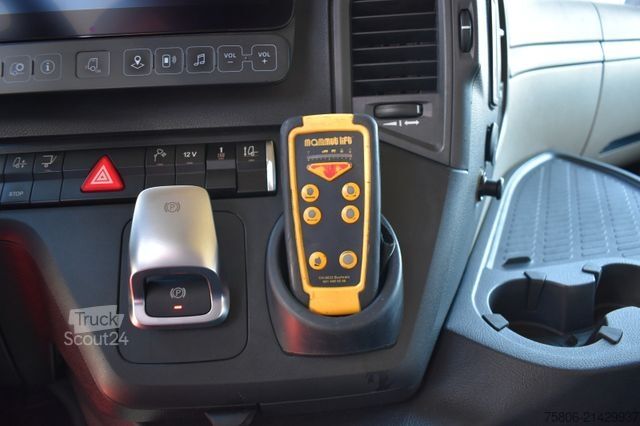 Skåpbil MERCEDES-BENZ Actros 1842 L E6 Koffer AHK LBW Top Zustand