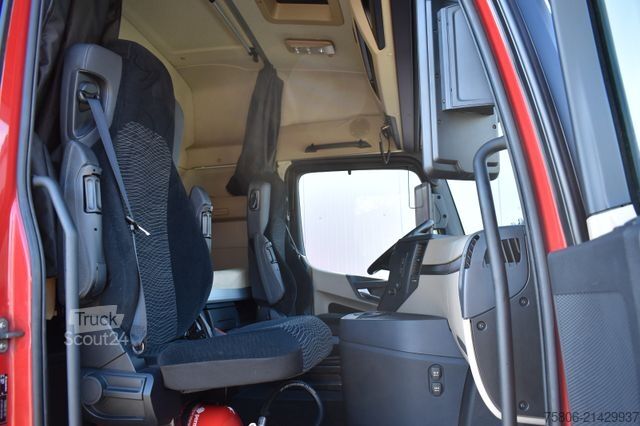 Skåpbil MERCEDES-BENZ Actros 1842 L E6 Koffer AHK LBW Top Zustand