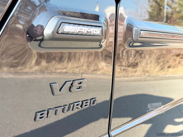 Pickup MERCEDES-BENZ G 63 AMG Mercedes-AMG G 63