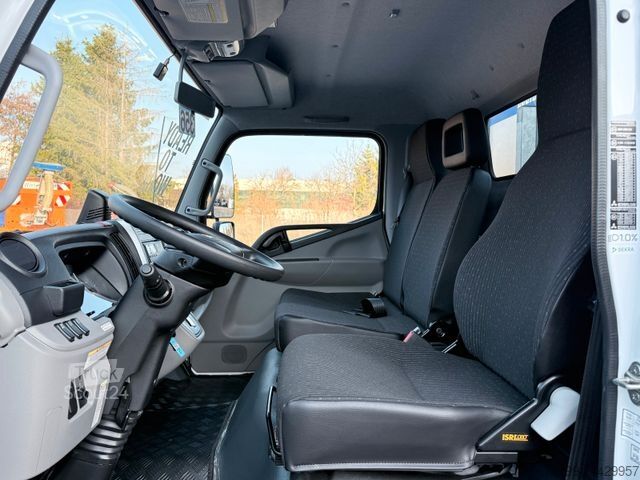 Tre-sidet tipbil FUSO Canter 9C18 Meiller Road Box Tageszulassung