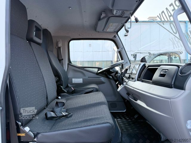 Tre-sidet tipbil FUSO Canter 9C18 Meiller Road Box Tageszulassung