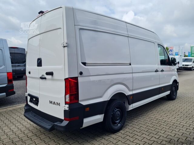 Kastenwagen hoch Man TGE 3.140 Kasten L3H3 Verkl. Allwetter Kamera 2x