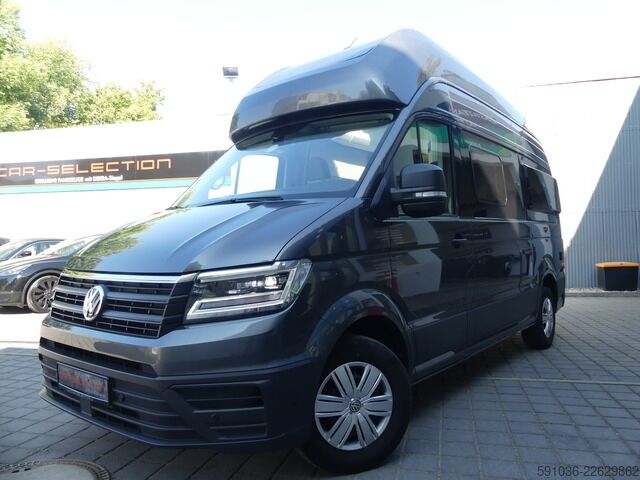 Autocaravana VW Crafter Grand California 600 FWD SOLAR/AHK/LED/ACC/KAM