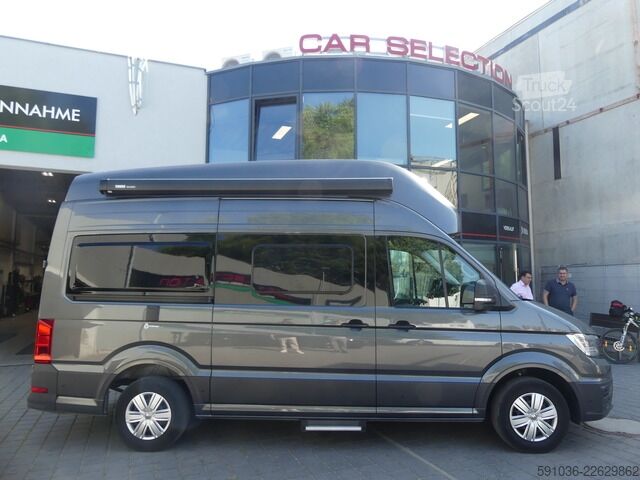 Autocaravana VW Crafter Grand California 600 FWD SOLAR/AHK/LED/ACC/KAM