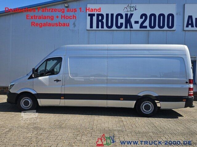 Furgone Mercedes-Benz Sprinter 314 CDI Extralang Hoch 1.Hand Regalausbau