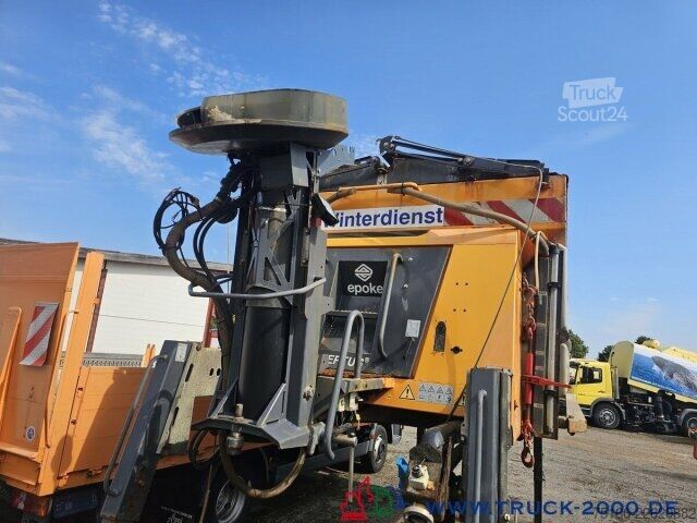 Autocarro ribaltabile Epoke Certus AST SH6500 8m³ Feuchtsalzstreuer