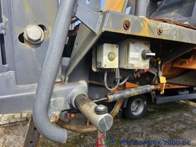 Autocarro ribaltabile Epoke Certus AST SH6500 8m³ Feuchtsalzstreuer