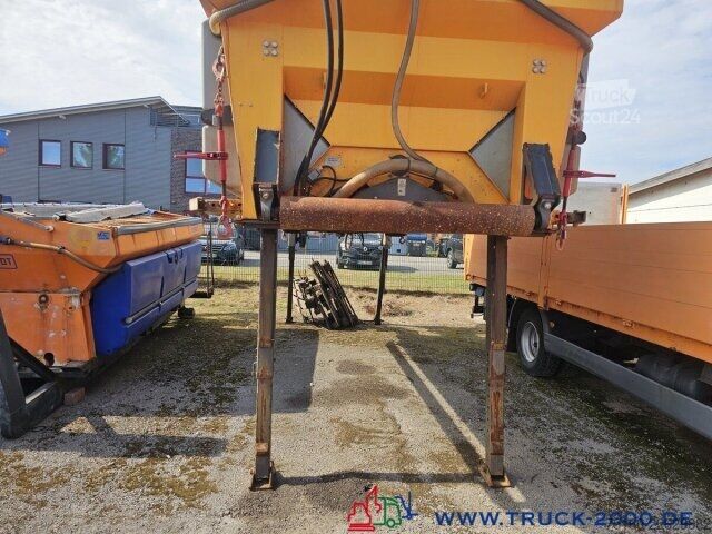 Autocarro ribaltabile Epoke Certus AST SH6500 8m³ Feuchtsalzstreuer