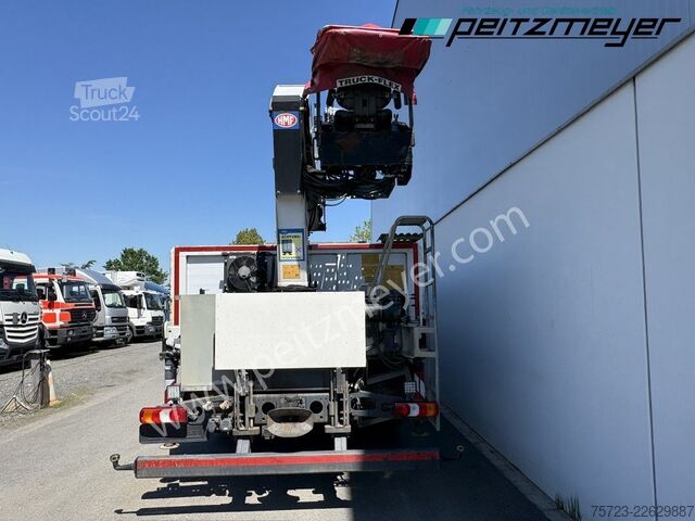 Autocarro con cassone fisso Mercedes-Benz Antos 2536 LL Pritsche HMF 2110-L5