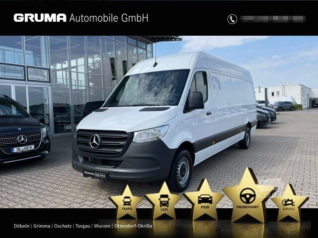 Kastenwagen Mercedes-Benz Sprinter 319 CDI L3H2 +AHK 3,5t+KAMERA+KLIMA