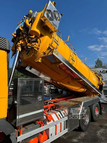 Sugekøretøj Volvo FMX 450 6x2*4, Combi Sludge / High Pressure-tru...
