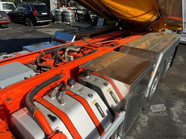 Sugekøretøj Volvo FMX 450 6x2*4, Combi Sludge / High Pressure-tru...