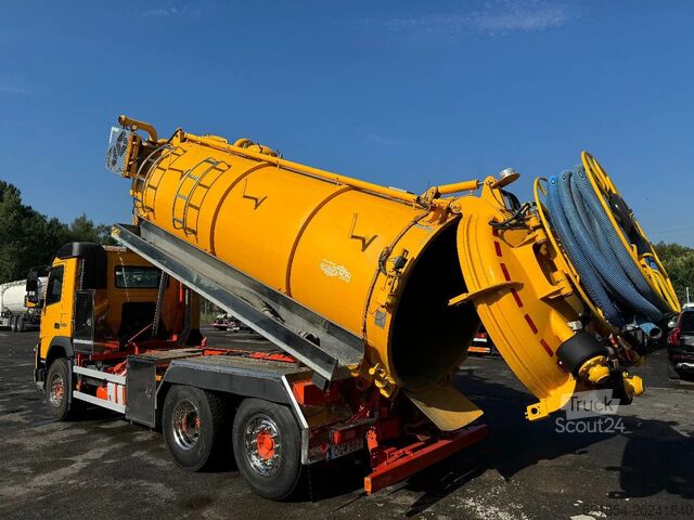 Sugekøretøj Volvo FMX 450 6x2*4, Combi Sludge / High Pressure-tru...