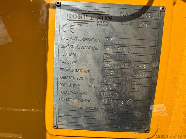 Sugekøretøj Volvo FMX 450 6x2*4, Combi Sludge / High Pressure-tru...