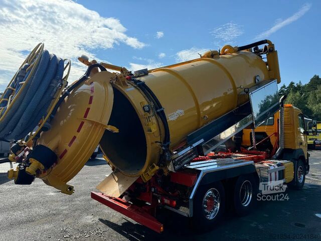 Sugekøretøj Volvo FMX 450 6x2*4, Combi Sludge / High Pressure-tru...