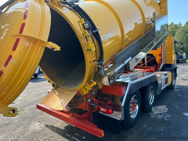Sugekøretøj Volvo FMX 450 6x2*4, Combi Sludge / High Pressure-tru...