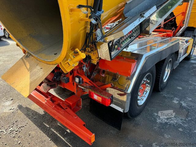 Sugekøretøj Volvo FMX 450 6x2*4, Combi Sludge / High Pressure-tru...