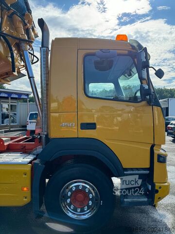 Sugekøretøj Volvo FMX 450 6x2*4, Combi Sludge / High Pressure-tru...