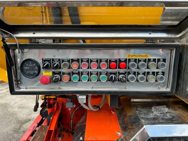 Sugekøretøj Volvo FMX 450 6x2*4, Combi Sludge / High Pressure-tru...
