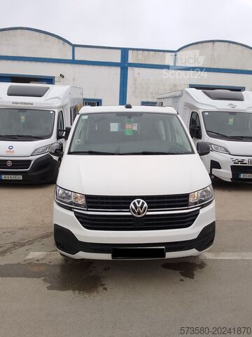 Furgons Volkswagen California Camper | 2 Betten 4 Schlafplätze | Küchenzeile + Dachbett