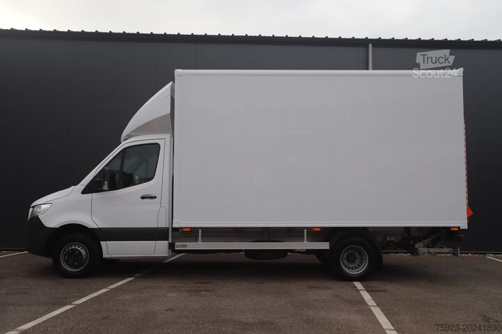 Maleta Mercedes-Benz SPRINTER 515CDI CLOSED BOX EURO6e