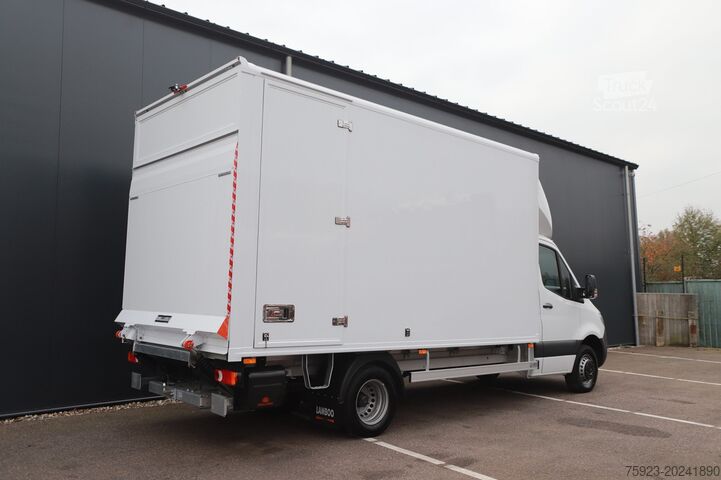 Valise Mercedes-Benz SPRINTER 515CDI CLOSED BOX EURO6e