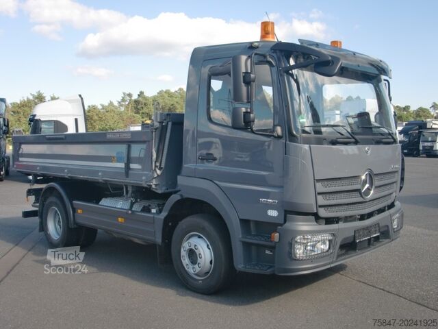 3-Seiten-Kipper LKW Mercedes-Benz Atego 1530 K  Meiller 2x AHK