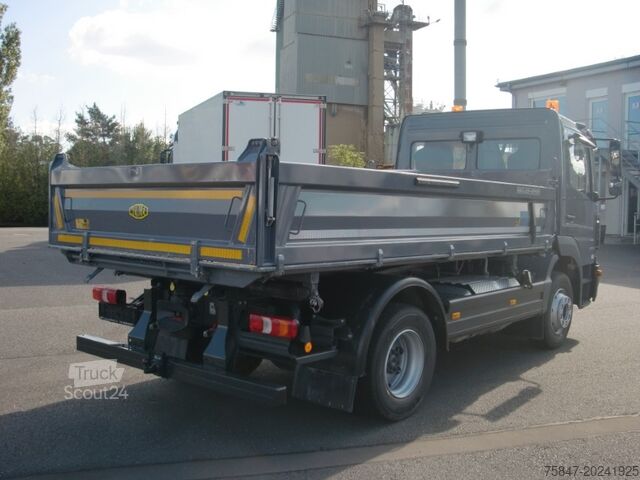 3-Seiten-Kipper LKW Mercedes-Benz Atego 1530 K  Meiller 2x AHK