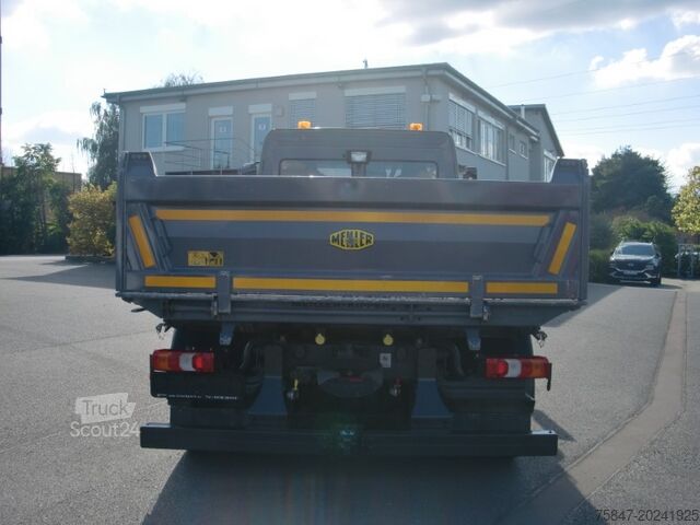 3-Seiten-Kipper LKW Mercedes-Benz Atego 1530 K  Meiller 2x AHK